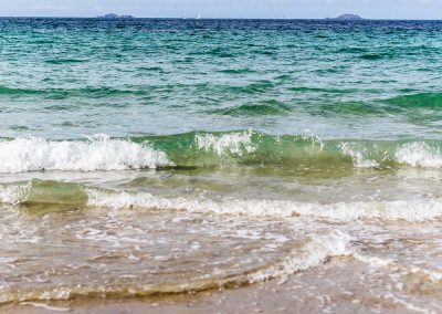 mer et plage bretagne la fée bleue photographie