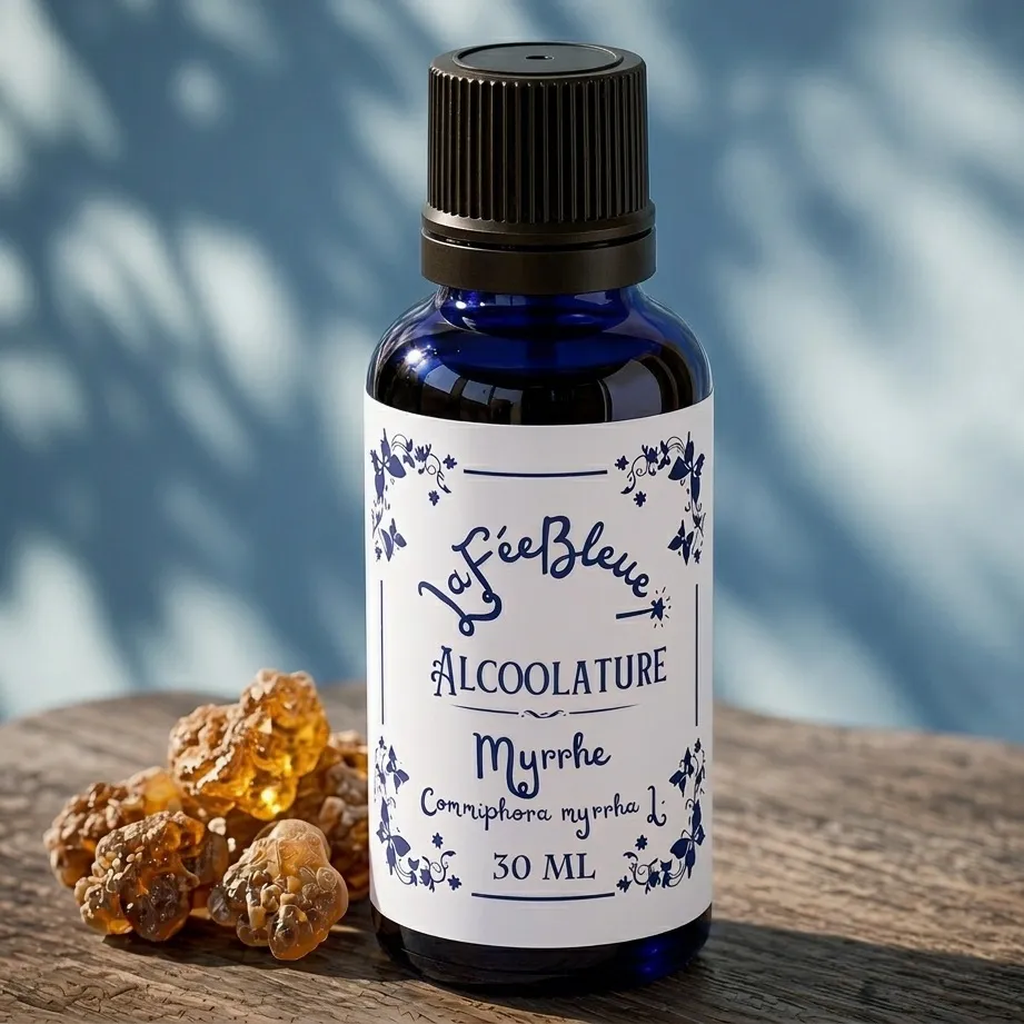Alcoolature de Myrrhe