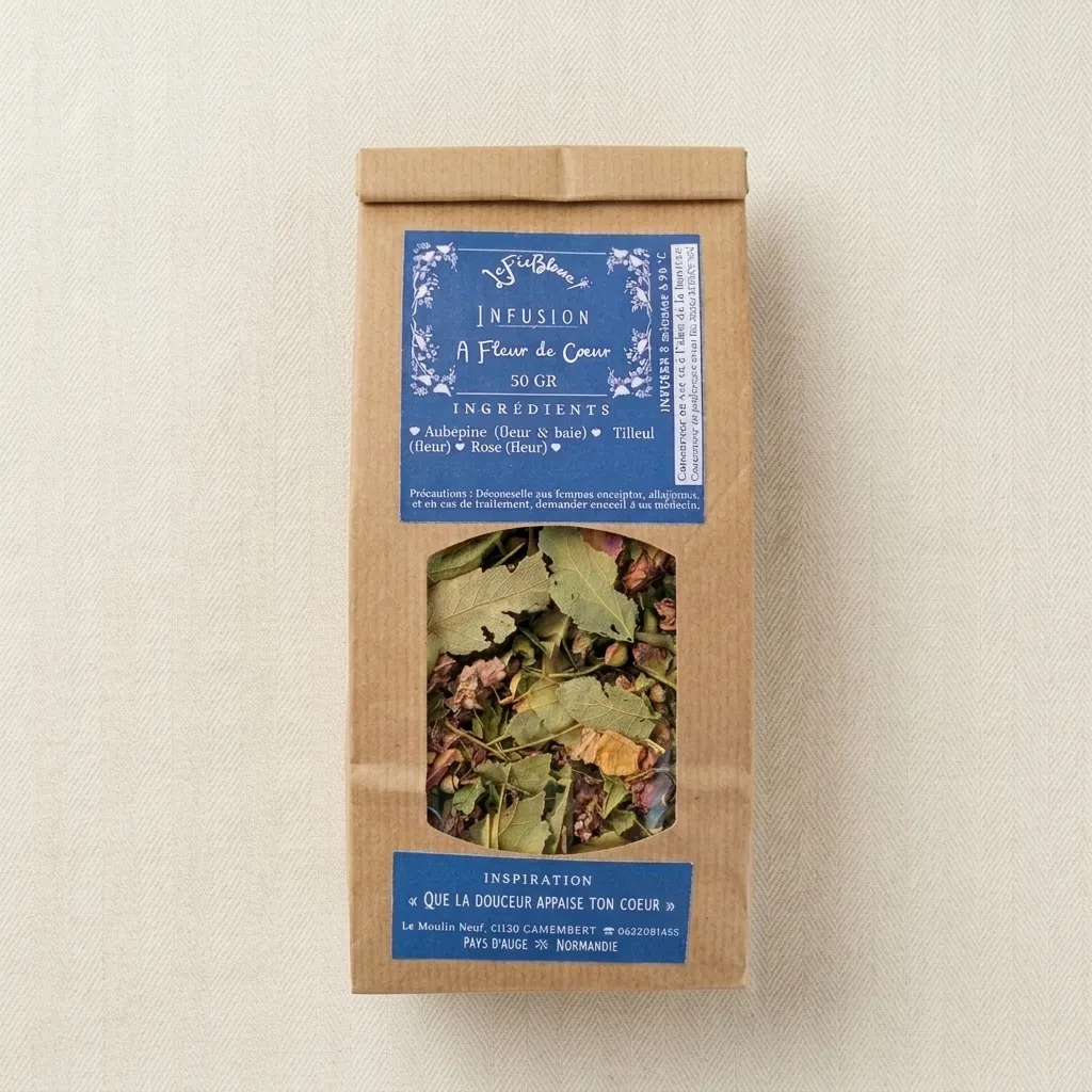 Infusion : Ą̀ Fleur de Cœur
